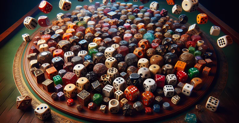 if the game uses dice identifier