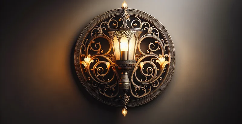 if the sconce is on identifier