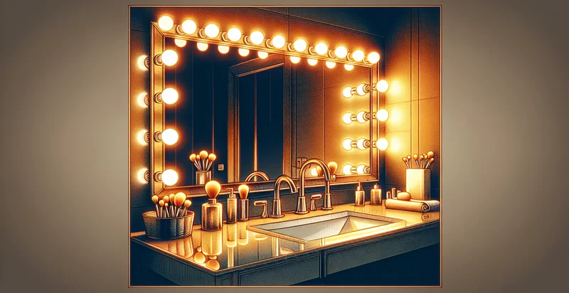 if the vanity light is on identifier