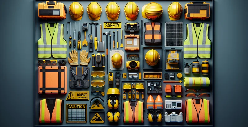 if there's safety equipment identifier