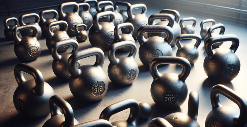 if there are kettlebells identifier