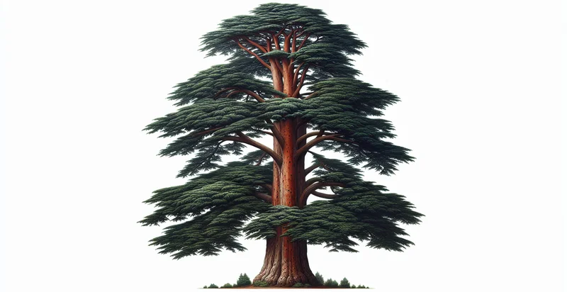 if tree is a cedar identifier