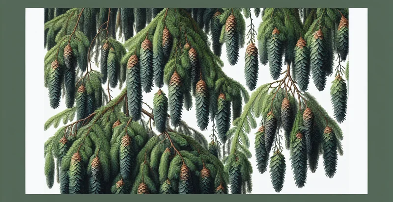 if tree is a hemlock identifier