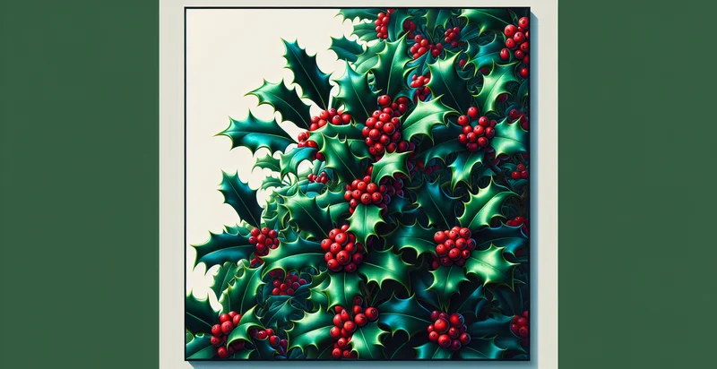 if tree is a holly identifier