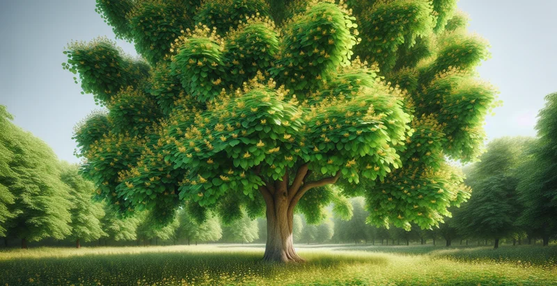 if tree is a linden identifier