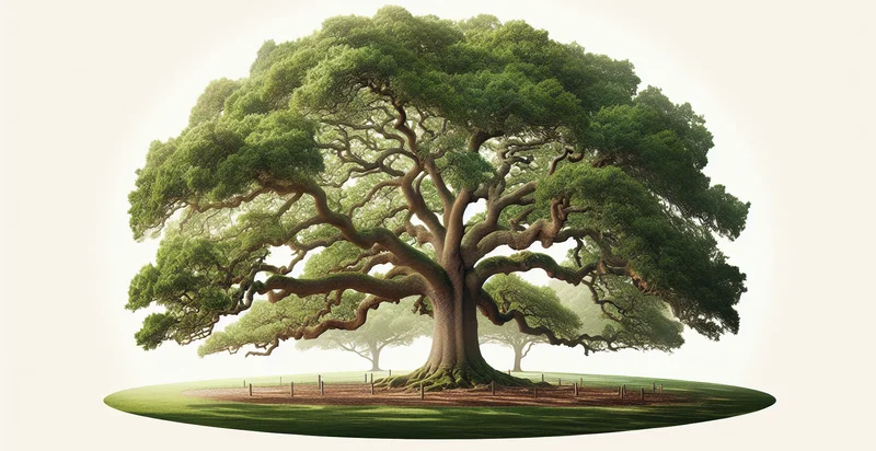 if tree is an oak identifier