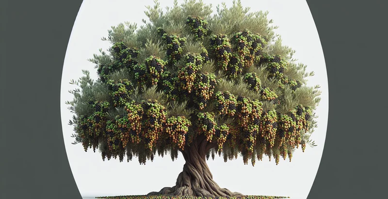 if tree is an olive identifier