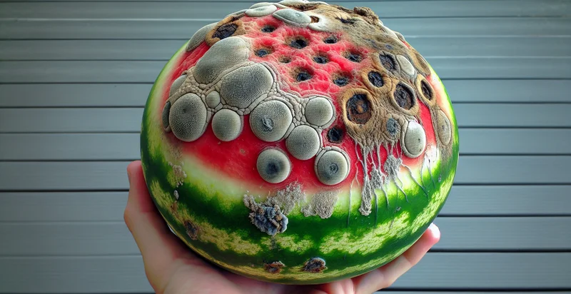 if watermelon is rotten identifier