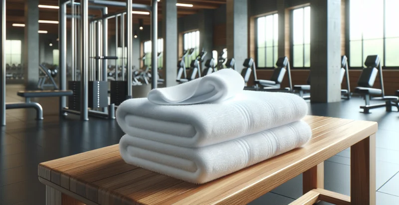 if workout towel is clean identifier