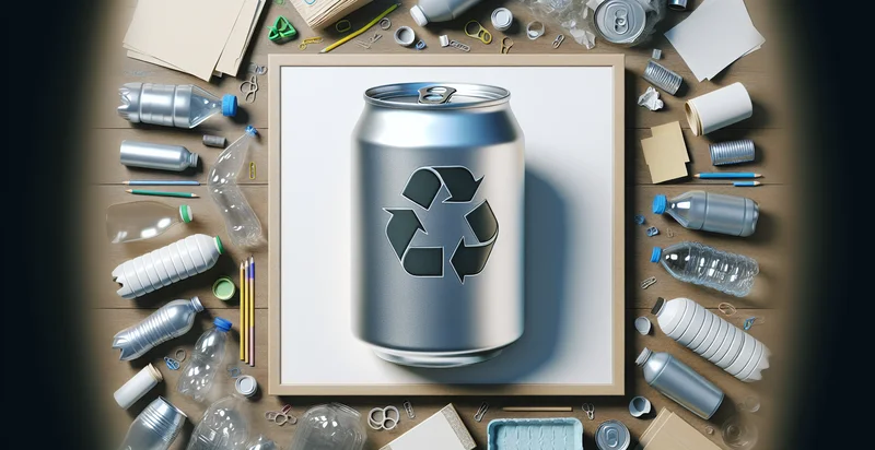 if your aluminum can is recyclable identifier