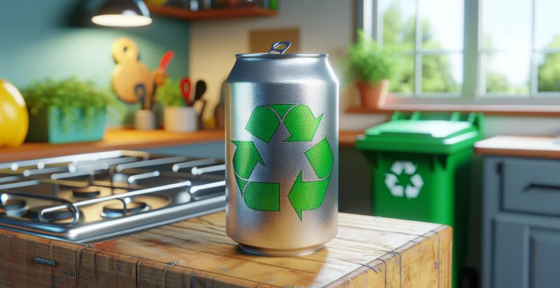 if your can is recyclable identifier