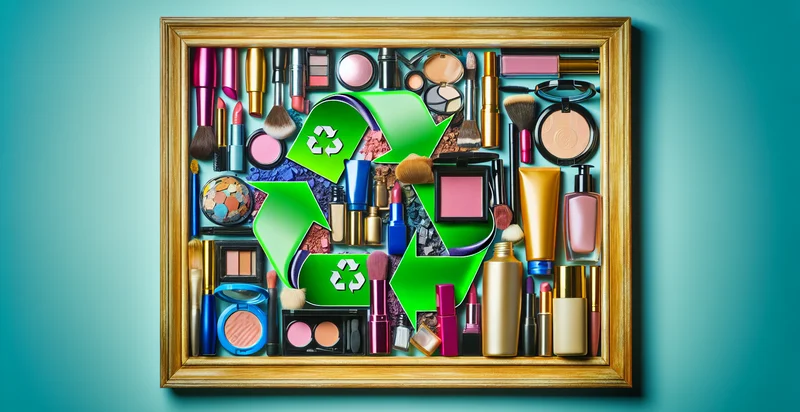 if your cosmetics container is recyclable identifier