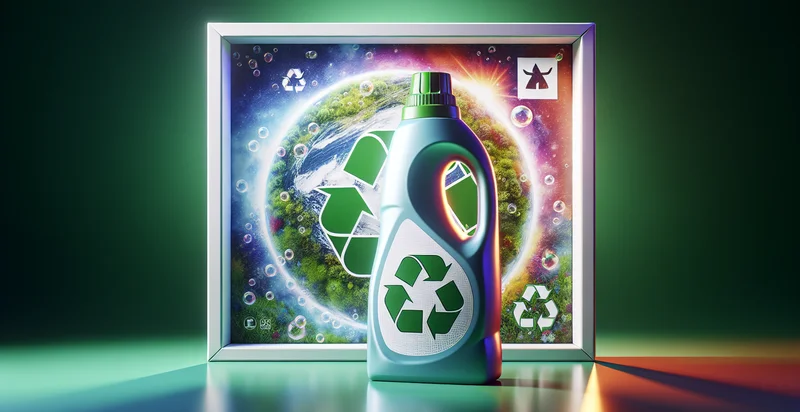 if your detergent bottle is recyclable identifier