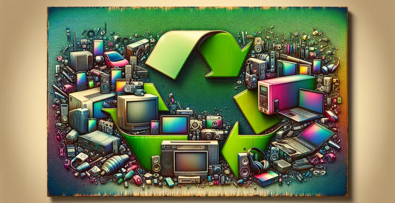 if your electronics item is recyclable identifier