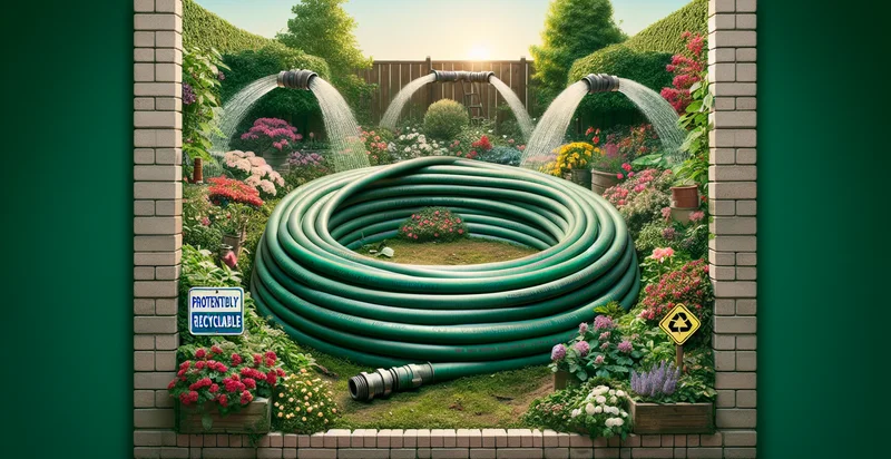 if your garden hose is recyclable identifier