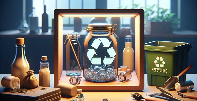 if your glass jar is recyclable identifier