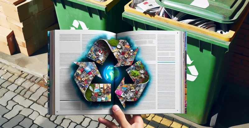 if your magazine is recyclable identifier