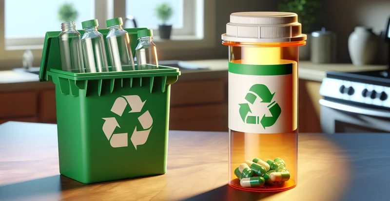 if your medication bottle is recyclable identifier