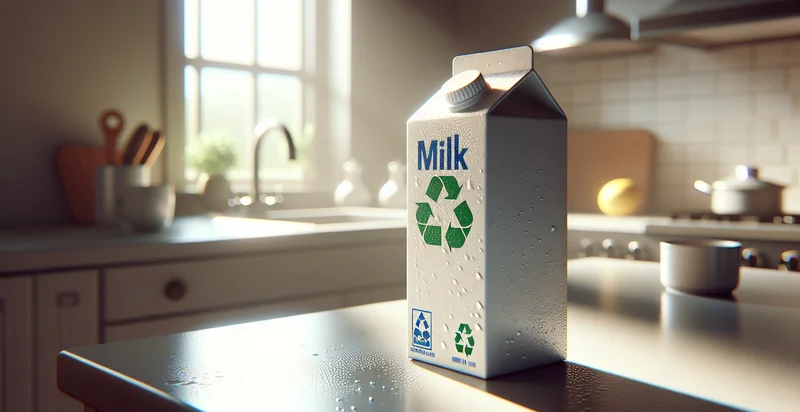 if your milk carton is recyclable identifier