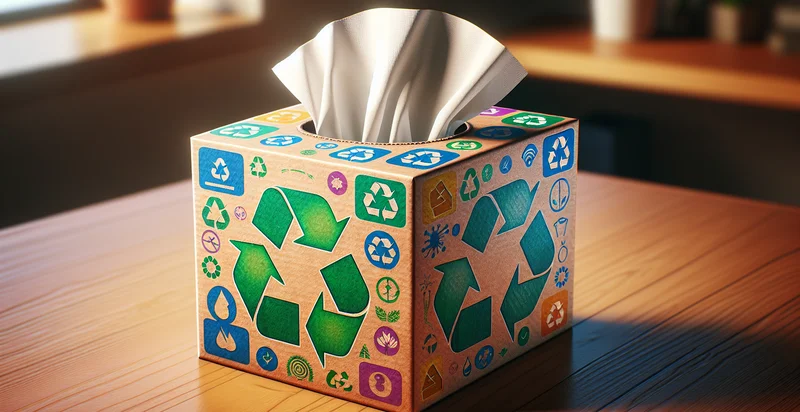 if your tissue box is recyclable identifier