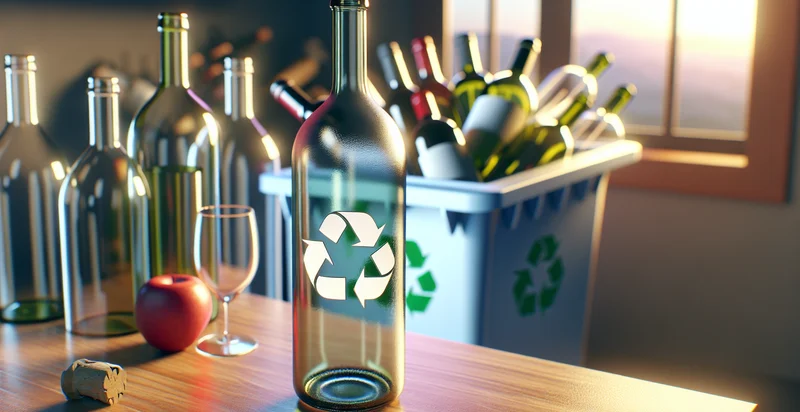 if your wine bottle is recyclable identifier