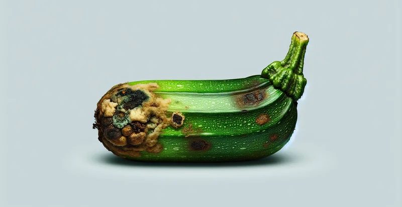 if zucchini is rotten identifier