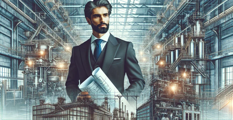 industrial tycoon by picture identifier