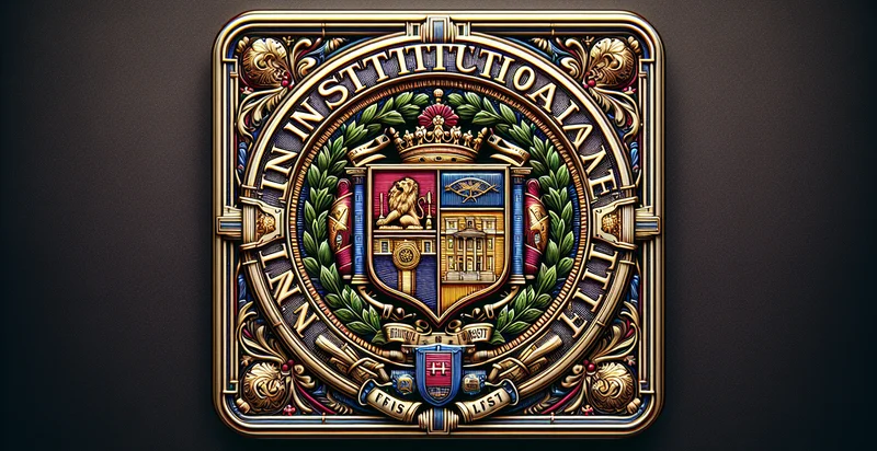 institutional seal clarity identifier