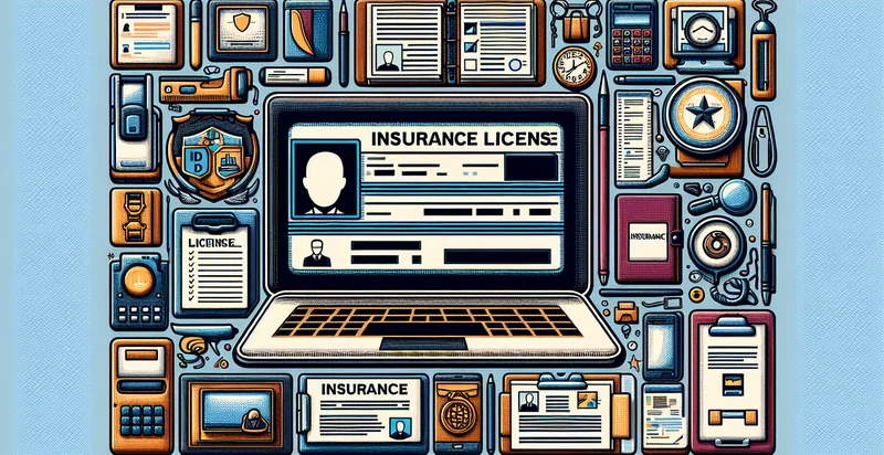 insurance license status identifier