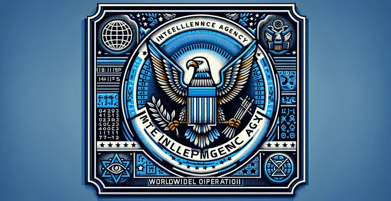 intelligence agency emblem identifier