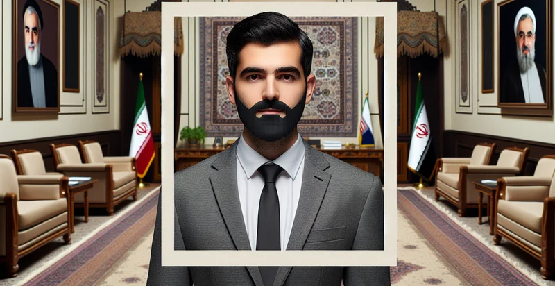 iranian leader by picture identifier