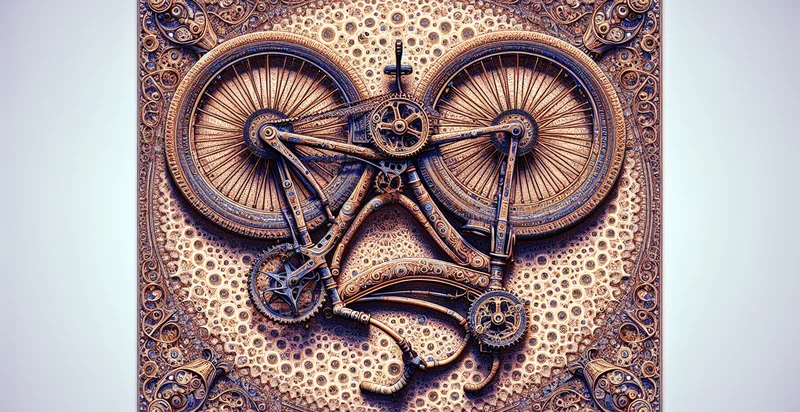 if bicycle is upside down identifier