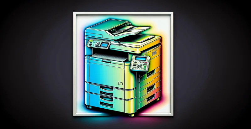 if copier is on identifier