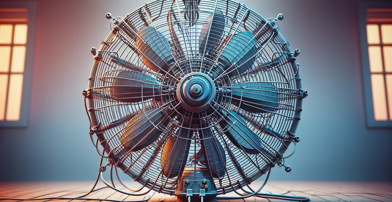 if fan is upside down identifier