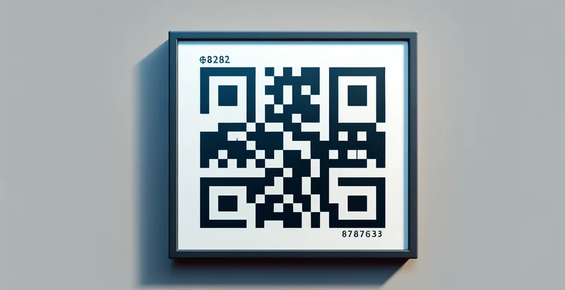 if qr code is facing up identifier