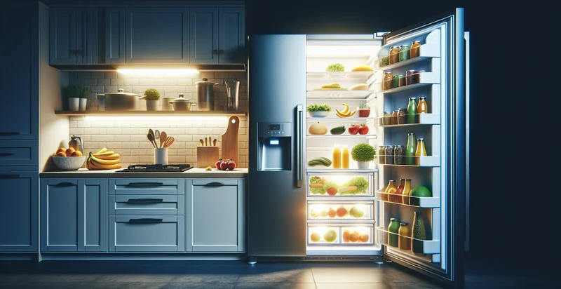 if refrigerator is on identifier