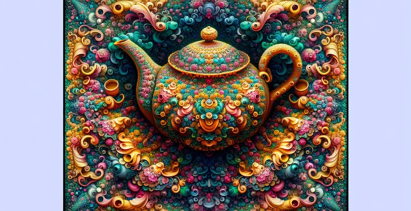 if teapot is upside down identifier