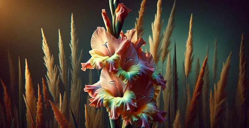 is this a gladiolus identifier