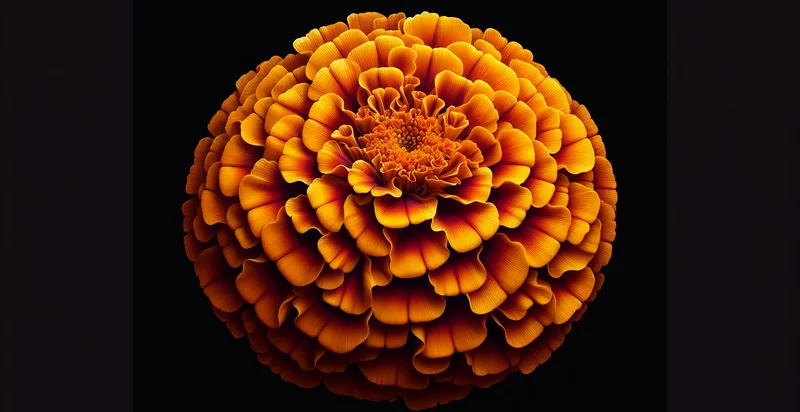 is this a marigold identifier