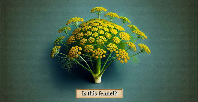 is this fennel identifier