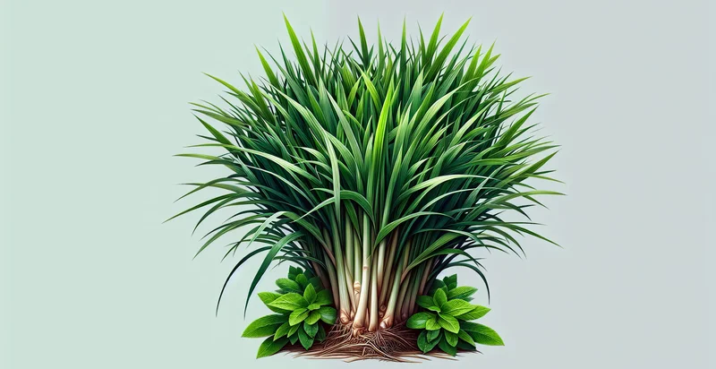 is this lemongrass identifier