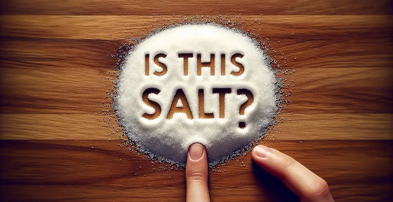 is this salt identifier