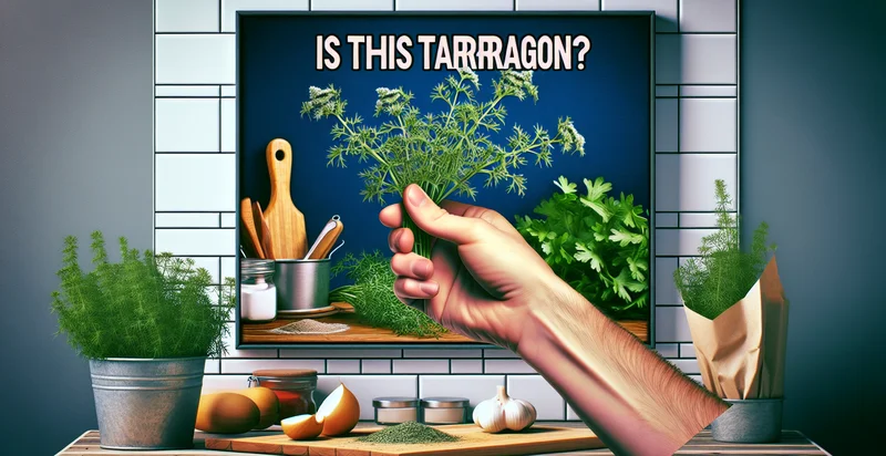 is this tarragon identifier