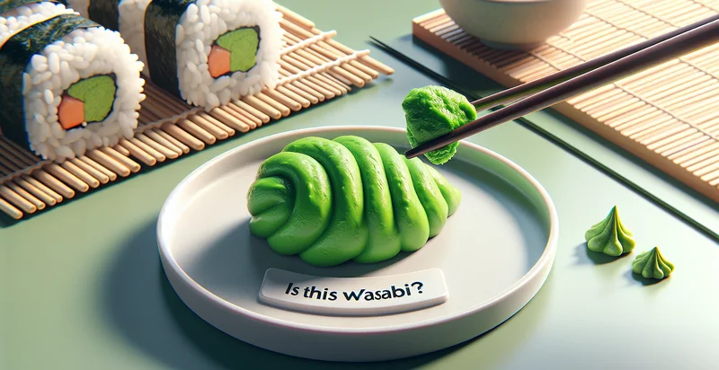 is this wasabi identifier