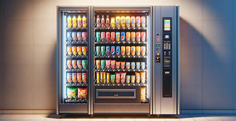 if vending machine is on identifier