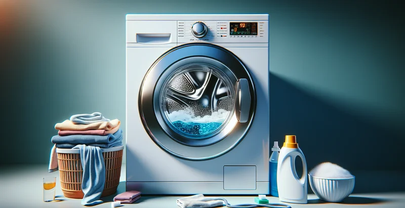 if washing machine is on identifier