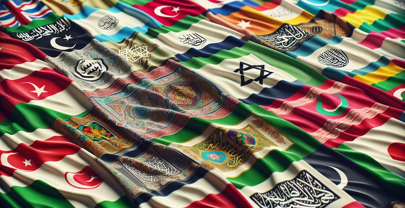 islamic flags identifier