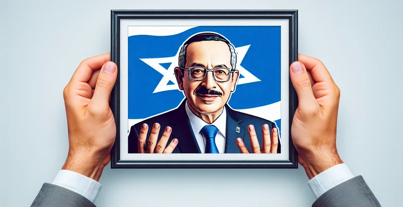 israeli leader by picture identifier