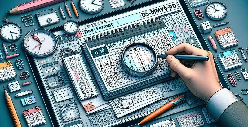 issuing date format identifier