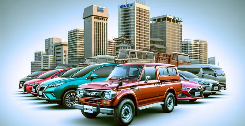 isuzu models identifier